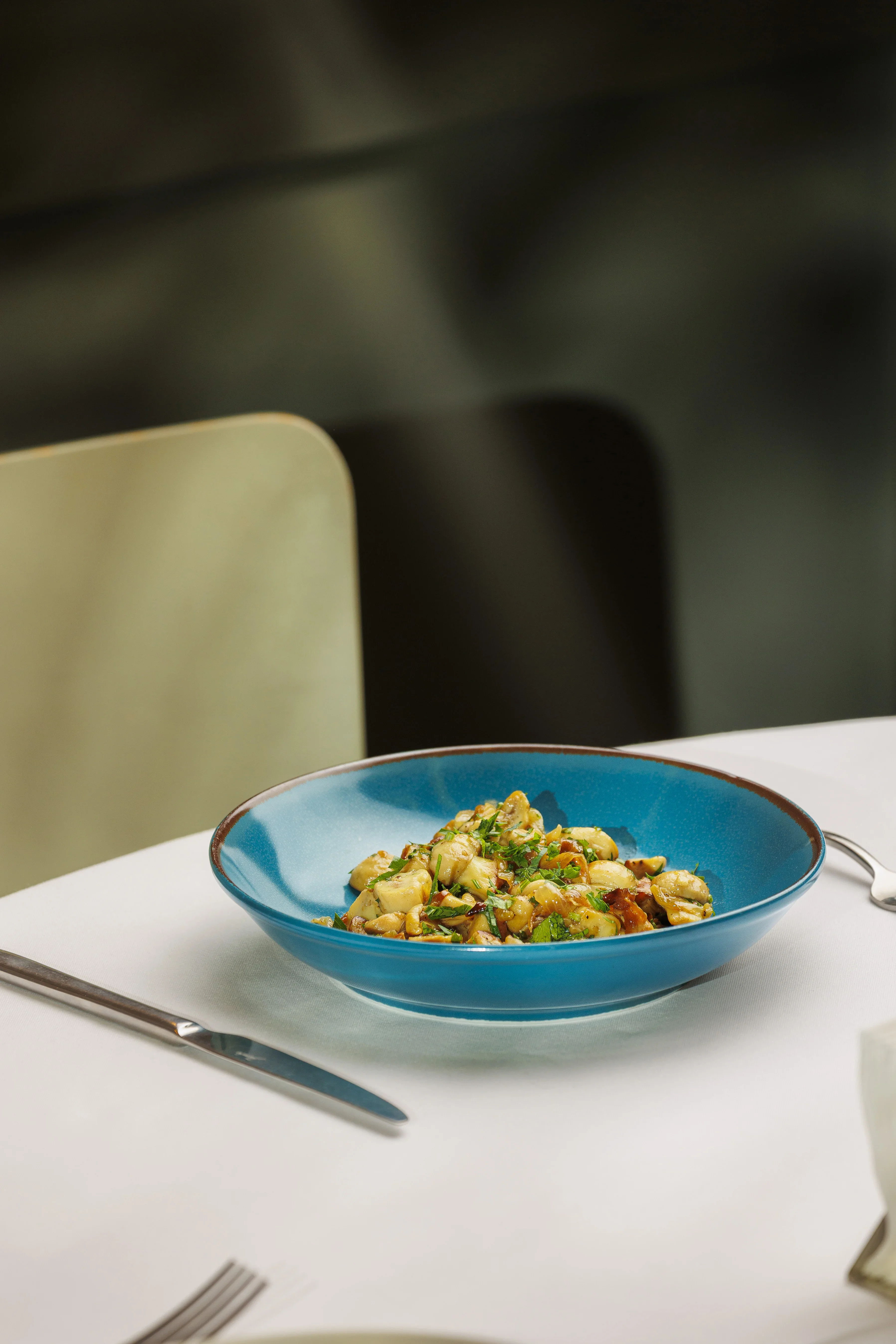 Beş Denizler Ana Yemekler